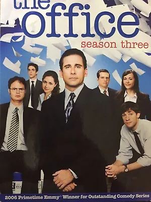 THE OFFICE (US) - Season 3 4 X DVD Set Exc Cond! Third Series Three REGION 1 • $1.50