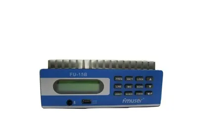 Fmuser 15W 15 Watt Fm Transmitter For Broadcasting Radio Station For Church • $279