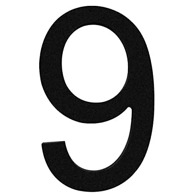 COBATA House Numbers- 6 Inch Floating Stainless Steel Modern Home Address Num... • $30.37