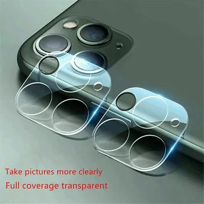 Camera Protective Glass For Iphone 12 Mini Pro Max 2020 Protector Screen J5Y0 • $2.35