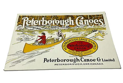 Peterborough Canoe Company 1995 REPRINT Of 1929 Catalog Canoeing Historical • $39.99