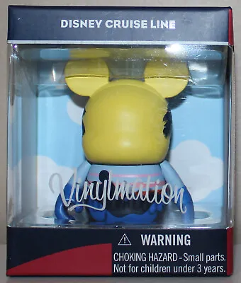 Dcl Disney Cruise Line Vinylmation 3  Sealed ~castaway Cay Mickey Mouse Sunset~ • $14.85