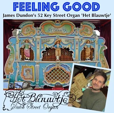 £11 • Buy Dutch Street Organ 'Het Blauwtje' 4 CD Volumes (Fair Organ, Fairground Organ)