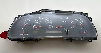 02 03 Ford 7.3L Diesel F250 F350 Speedometer Instrument Cluster Dash 275554 Mile • $150