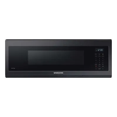 Samsung Smart SLIM Over-the-Range Microwave Black Stainless Steel ME11A7510DG • $534.99