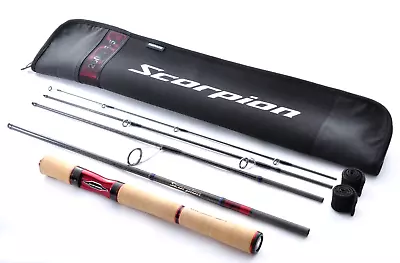 Shimano 20 Scorpion 2600FF-5 Five Piece Spinning Multi Travel Rod From JAPAN • $259.99