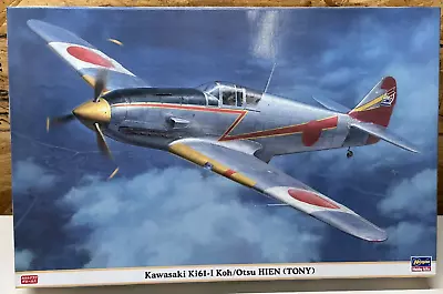 [NEW RARE] Hasegawa 1/32 Scale Kawasaki Ki61-I Koh/Otsu Hien (Tony) Model Kit🔥 • $69