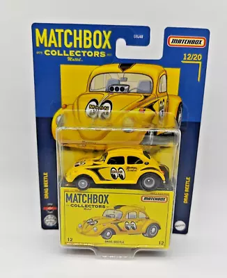 2022 Matchbox Collectors ~ Drag Beetle ~ Yellow Moon Eyes ~ #12/20 • $8