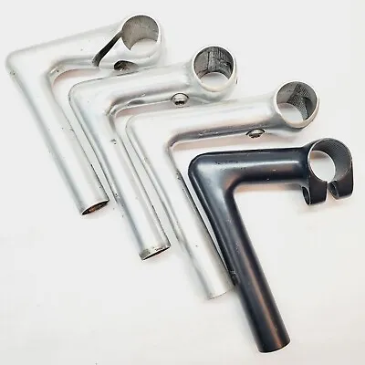 Vtg Lot (4) Cinelli Stems 26mm Clamp 22.2mm Quill Road Bike Cycling Italy • $79.95