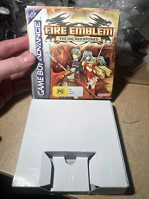 BOX ONLY - Fire Emblem (The Sacred Stones) - Gameboy Advance NO Game • $249