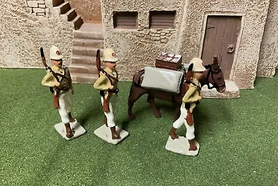 Britians Or  Other Italian Infantry With Brown Mule Battle Of Adua • $39.99