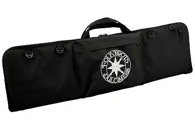 Dulcimer Carrying Case Embroidered With  FolkRoots® Dulcimers  Logo • $118