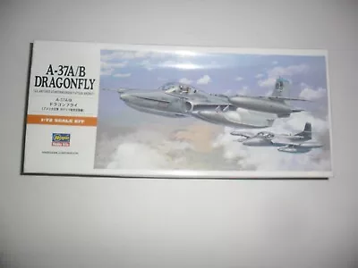 Hasegawa 142 A-37 A/B Dragonfly 1/72 Scale Plastic Model Kit • $10