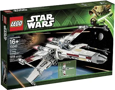 LEGO 10240 Star Wars Red Five X-Wing Starfighter • $549.99