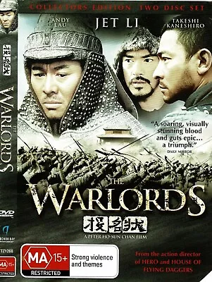 The Warlords Collector Edition – Dvd 2-disc Set- Region-4 Like New Free Post • $9.31