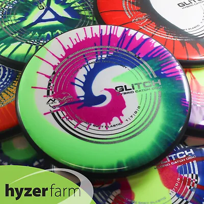 MVP DYED SOFT NEUTRON GLITCH *pick Color And Weight* Hyzer Farm Disc Golf Putter • $19.95