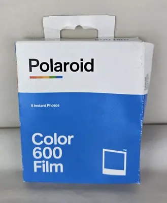 Polaroid Originals Color Instant Film For 600 Cameras (8 Exposures) PKGDSTRS • $19.99