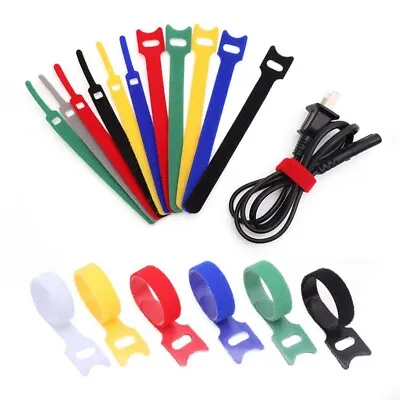 Double Sided Strapping Reusable Cable Ties 12mm WideSelf-adhesive Cable Tidy • £1.67