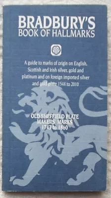 £26.50 • Buy Bradbury's Book Of Hallmarks.  Very Good 2004 Paperback Edition