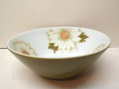 Mikasa Eclipse Boyne Daisies Daisy Pattern Fruit Bowl • $8