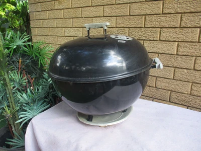 $5 • Buy Weber Table Top Charcoal Bbq. 58cm Bowl. Good Order