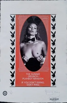 Kate Moss Playboy Mansion Sunday Brunch Ltd. Ed. Print Signed  Fairchild Paris • £139.81