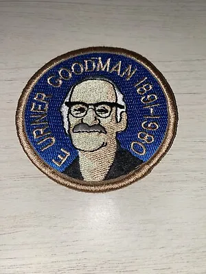 Boy Scout E Urner Goodman Founder 1891 To 1980 Last Lodge OA Order Arrow Patch • $10.40