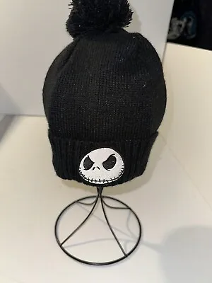 Nightmare Before Christmas Jack Skellington Veil Beanie • $14.99