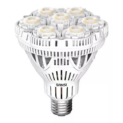 SANSI BR30 LED Spot Light Bulb 300W Floodlight 5000K Workshop E27 5500lm 40W • $20.41