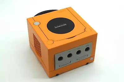 Nintendo Gamecube Console Spice Orange NTSC J Japan Japanese • £59.99