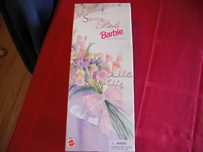 1996 Mattel Avon Exclusive Spring Petals Barbie In Original Box • $19.99