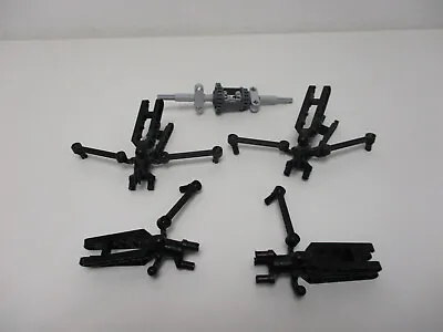 (A3/4) LEGO Technic 4 X Wheel Suspension/Steering Accessories • $55.97