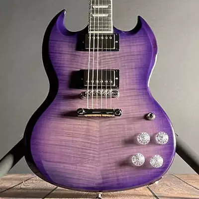 Epiphone SG Modern Figured- Purple Burst (7lbs 10oz) • $799