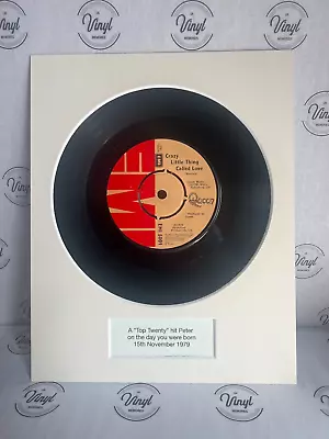 £13.99 • Buy 30th 40th 50th 60th BIRTHDAY GIFT. HIT RECORD ON THE DAY YOU WERE BORN Unique