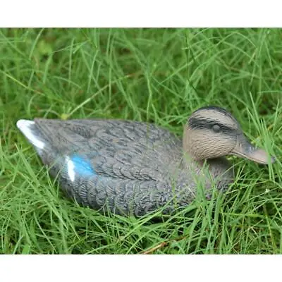 Highly  Plastic Artificial Mandarin Duck Hunting Decoy Garden Decor • £7.50