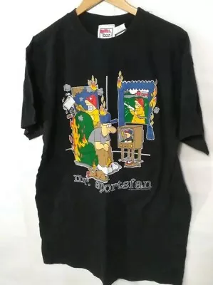 Vintage 90s NOVEL TEEZ T-shirt Mr. Sportsman Size XL • $19.80