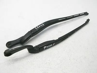 03-09 Audi B7 A4 S4 Rs4 Convertible Windshield Wiper Arm Set Left Right 100923b • $54.94