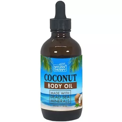 Coconut Body Oil Skin Moisturiser - Natural Hydration For Silky Smooth Skin • £5.99