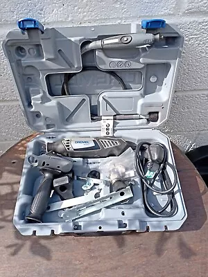 £59.95 • Buy Dremel 4000 Rotary Tool 175 W, Multi Tool Kit, With Attachments -Inc Worm&Case!