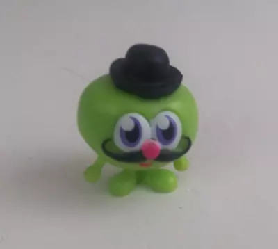 Moshi Monsters Series 4 Scrumpy Moshling Green Apple 1.25  Mini Figure • $2.99