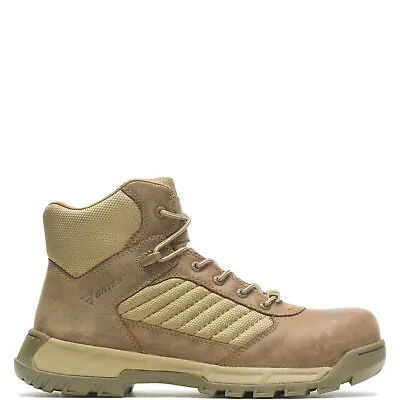 Bates Tactical Sport 2 Mid Side Zip Composite Toe Mens Brown Wide Boots • $75.99