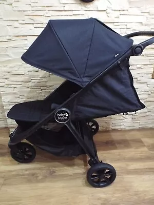 * BABY JOGGER CITY MINI GT 2 - SINGLE PUSHCHAIR With RAIN COVER & BELLY BAR * • £299