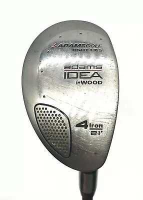 $20.34 • Buy Adams Idea I-Wood 4 Iron 21° Hybrid Aldila Graphite Shaft RH 