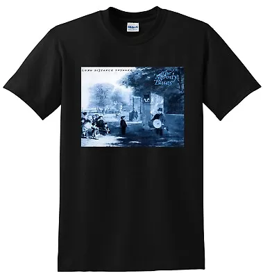 THE MOODY BLUES T SHIRT Long Distance Voyager Vinyl Cover SMALL MEDIUM LARGE XL • $24.99