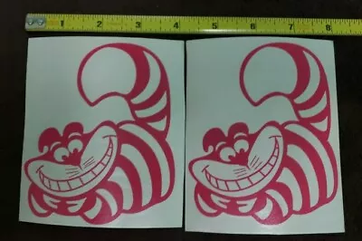 (2pc) Alice In Wonderland©️ Disney™️ Vinyl Decal Sticker Lot  DIE-CUT  PINK FREE • $1.70