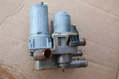  1992-99 Mercedes W140 500sel S500 Heater Dual Valve Pump Assembly Solenoid Duo • $169