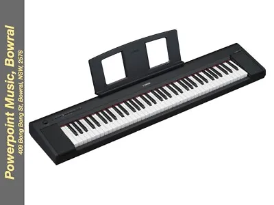 Yamaha NP35B Piaggero 76-Note Piano-Style Portable Keyboard • $569