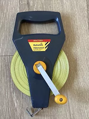 Hultafors Fisco Ranger RN30/79 Ranger Tape 30m/100ft (Width 13mm) 352661 • £25