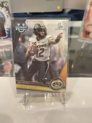 2023 1st Bowman Chrome U Brady Cook #131 Missouri Tigers • $1.95