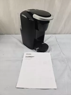 REFURBISHED KEURIG K-Compact Single Serve K-Cup Pod Coffee Maker Machine -Black • $49.95
